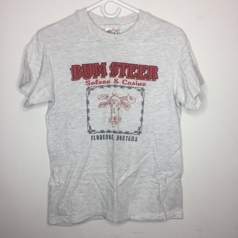 Bum Steer Saloon Small Shirt